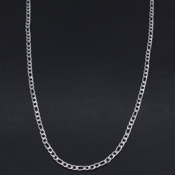 Çelik Zincir 316L Figaro Model 3.5 MM 60 CM ZN-205