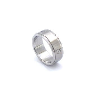 Çelik Alyans Yüzük Vidalı YZK-315