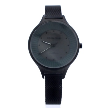 Michael Fellini Siyah Kordonlu Kadın Kol Saati ST-105