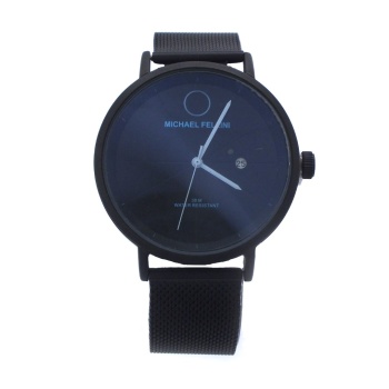 Michael Fellini Lacivert Detaylı Erkek Kol Saati ST-107