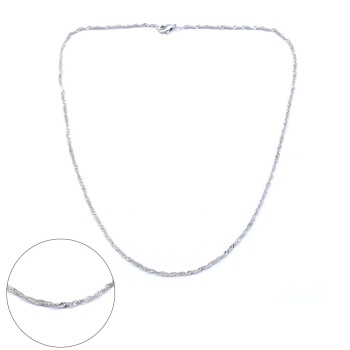 Çelik Zincir 316L Singapur Model - ZN-249