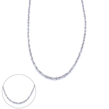 Çelik Zincir Kolye 316L Samanyolu  Model -  - ZN-287