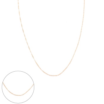 Çelik Zincir 316L Rose Singapur Model 0.5 MM ZN-304