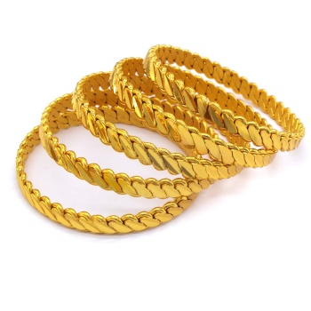 İmitasyon Adana Bilezik 3lü Model 8.5mm - 5 Adet BSET-126