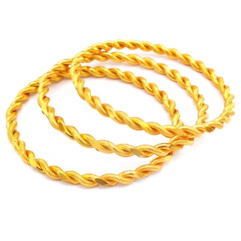 İmitasyon Burma Bilezik 2li Model 6.5 mm - 3 Adet BSET-104