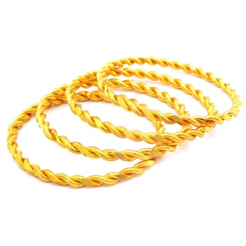 İmitasyon Burma Bilezik 2li Model 6.5 mm - 4 Adet BSET-105