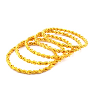 İmitasyon Burma Bilezik 2li Model 6.5 mm - 5 Adet BSET-106