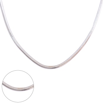 Çelik Zincir 316L Balıksırtı Model 2 MM - ZN-232