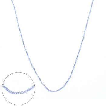 Çelik Zincir 316L İşlemeli İnce Figaro Model - ZN-219