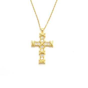 Çelik Kolye - Hac Kolye - Paslanmaz Çelik Kadın Kolye KLY-641