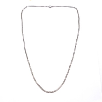 Çelik Zincir Kolye 2 MM Figaro Model ZN-315