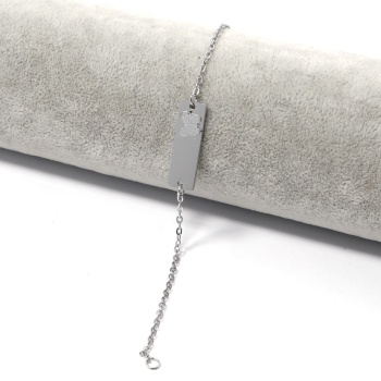 316l Çelik Kelebek Model Unisex Bileklik BLK-1017