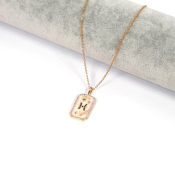 Çelik Kolye, Altın Kaplama Balık Burcu Kadın KolyeK-104