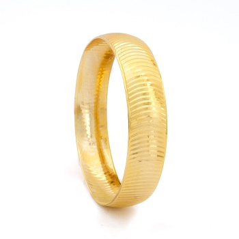 Altın Kaplama Bilezik 15mm Kalınlık BLZ-1108