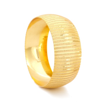 Altın Kaplama Mega Bilezik 30 mm Kalınlık BLZ-1114