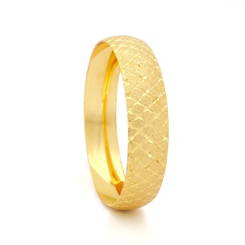 Baklava Desenli İmitasyon Bilezik 1.5 cm Kalınlık BLZ-1262