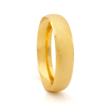 Altın Kaplama İmitasyon 1.5cm Simli Bilezik BLZ-1376