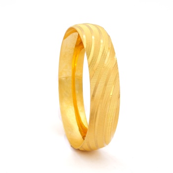 22 Ayar Altın Kaplama İmitasyon 1,5 CM Kadın Bilezik BLZ-1440