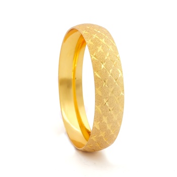 Altın Kaplama Simli Yıldızlı Baklava 1.5 cm Bilezik BLZ-3072