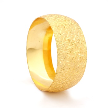 Altın Kaplama Cam Kırığı Model Bilezik 3 cm BLZ-3079