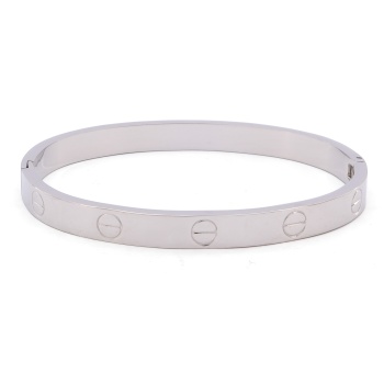 Çelik Kelepçe Bileklik Love Model BLZ-289