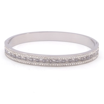 Çelik Kelepçe Bileklik Su Yolu BLZ-333