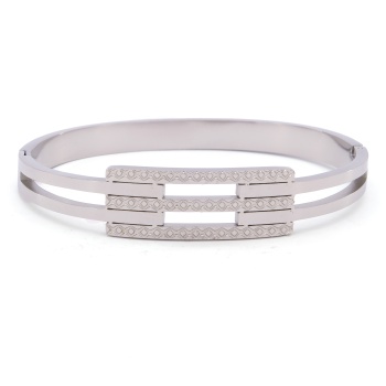 Çelik Kelepçe Bileklik 2 Kollu Kaburga BLZ-336