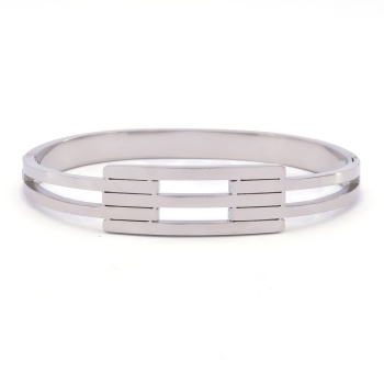 Çelik Kelepçe Bileklik 2 Kollu Kaburga BLZ-344