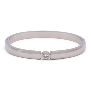 Çelik Kelepçe Bileklik Tektaş Model BLZ-459