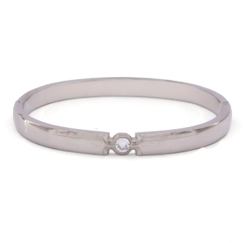 Çelik Kelepçe Bileklik Tektaş Model BLZ-460