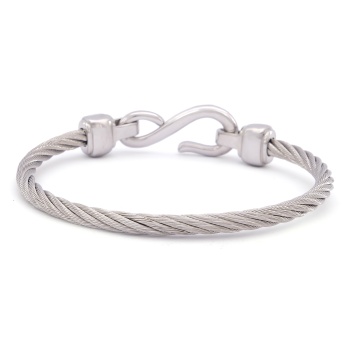 316l Çelik Halat Unisex Spor Kelepçe