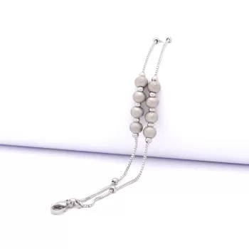 Dorika Toplu Bileklik Çelik Zincir BLK-720