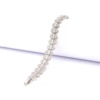 Su Yolu Bileklik Çelik Damla Model BLK-809