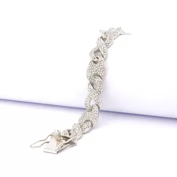 Su Yolu Bileklik Çelik Chain Model BLK-914