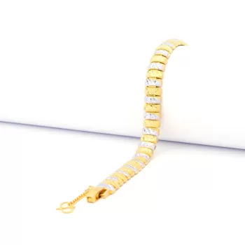 Çift Rekli Lazer Kesim Kadın Bileklik BLK-1012