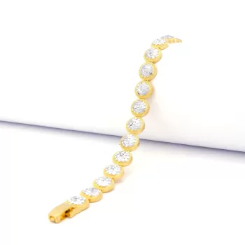 Çift Renkli Yuvarlak Sıralı Kadın Bileklik BLK-1013