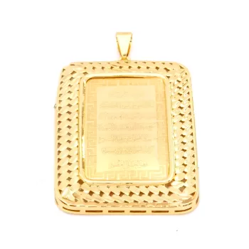 FerizZ Altın Kaplama Dualı Kolye Ucu TGR-255