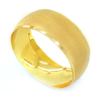 Altın Kaplama Melisa Model Bilezik 3 cm BLZ-3046