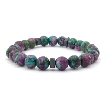 Akik Doğal Taş Erkek Bileklik  EBLK-265