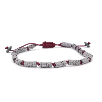 Hematit Doğal Taş Erkek Bileklik EBLK-326