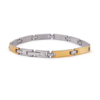 Altın Kaplama Erkek Bileklik EBLK-349