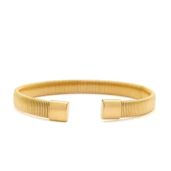 Altın Kaplama Erkek Kelepçe Bileklik EBLK-416