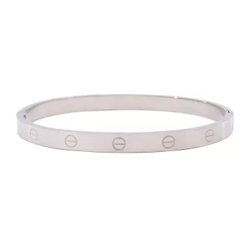 316L Çelik Erkek VidaModel Çelik Kelepçe EBLK-467