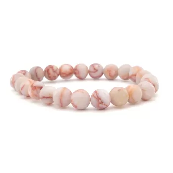 Damarlı Akik Doğal Taş Erkek Bileklik EBLK-473