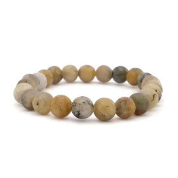 Labradorit Doğal Taş Erkek Bileklik EBLK-491