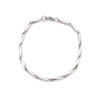 316l Çelik Köşeli Erkek Bileklik EBLK-510