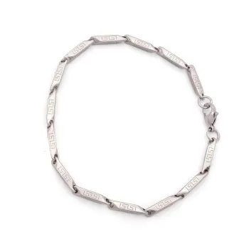 Çelik Bileklik Erkek Köşeli Model-EBLK-515