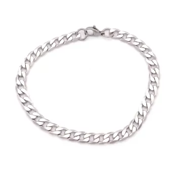 Çelik Bileklik Erkek Figaro Model-EBLK-523