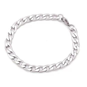 Çelik Bileklik Erkek Figaro Model-EBLK-524