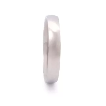 Çelik Alyans Yüzük Düz Model YZK-355